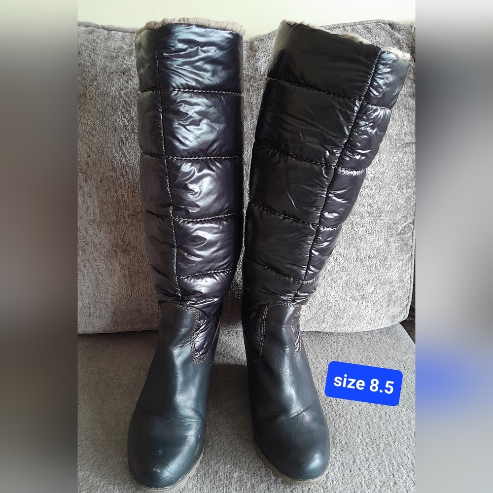 Steve Madden "2-in-1 style" boots